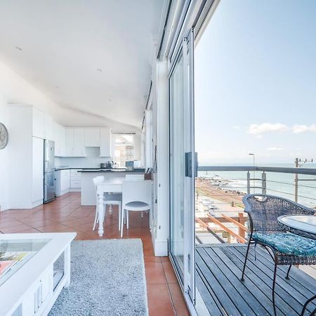 Oceanfront Penthouse Apartment Muizenberg Exterior foto